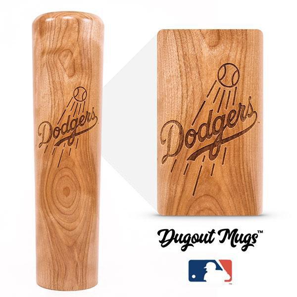 Los Angeles Dodgers Sugar Skull Dugout Mug® | Baseball Bat Mug