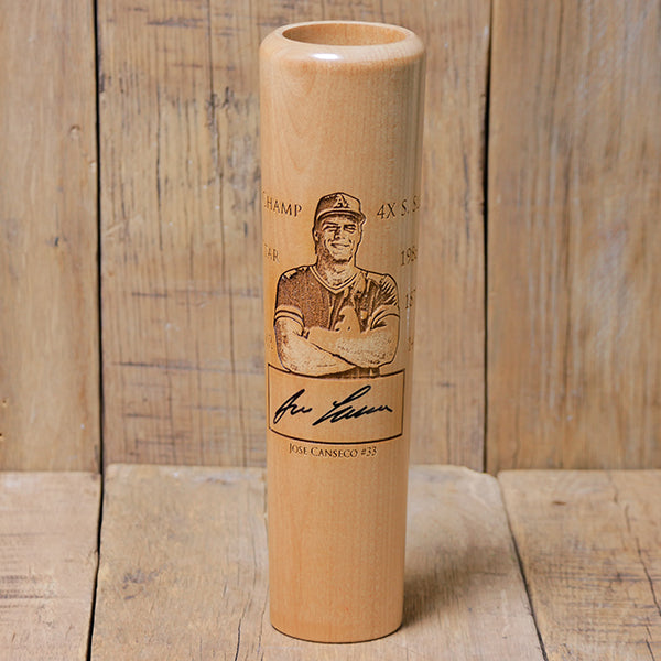 Jose Canseco Autographed Mugs Dugout Mug® | Baseball Bat Mug