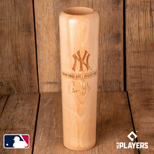 Aaron Judge Baseball Bat Mug | New York Yankees | Signature Series Dugout Mug®
