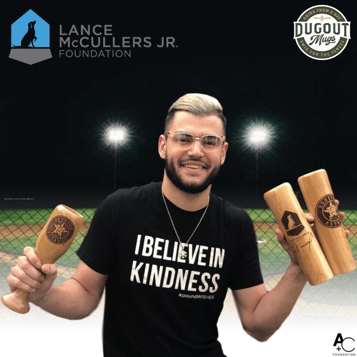 Lance McCullers Jr. Foundation Dugout Mugs®
