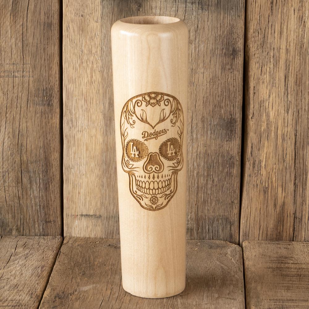 Dia De Los Dodger Halloween Sugar Skull Shirt - High-Quality Printed Brand