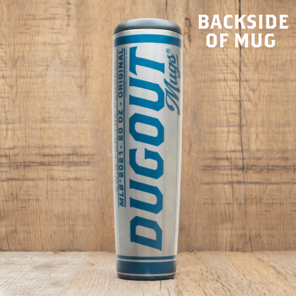 Cleveland Dugout Mug® | Stainless Steel Baseball Bat Mug