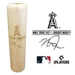 Mike Trout Baseball Bat Mug | Los Angeles Angels | Signature Series Dugout Mug®