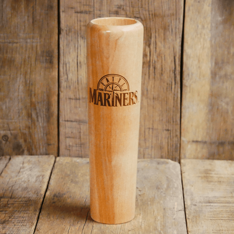 Seattle Mariners Metal Dugout Mug | Stainless Steel Baseball Bat Mug