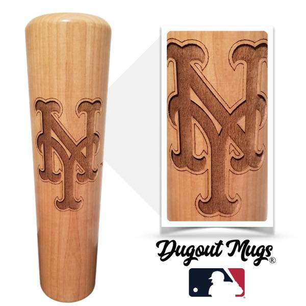 Official MLB Licensed New York Mets Gifts & Baseball Bat Mugs
