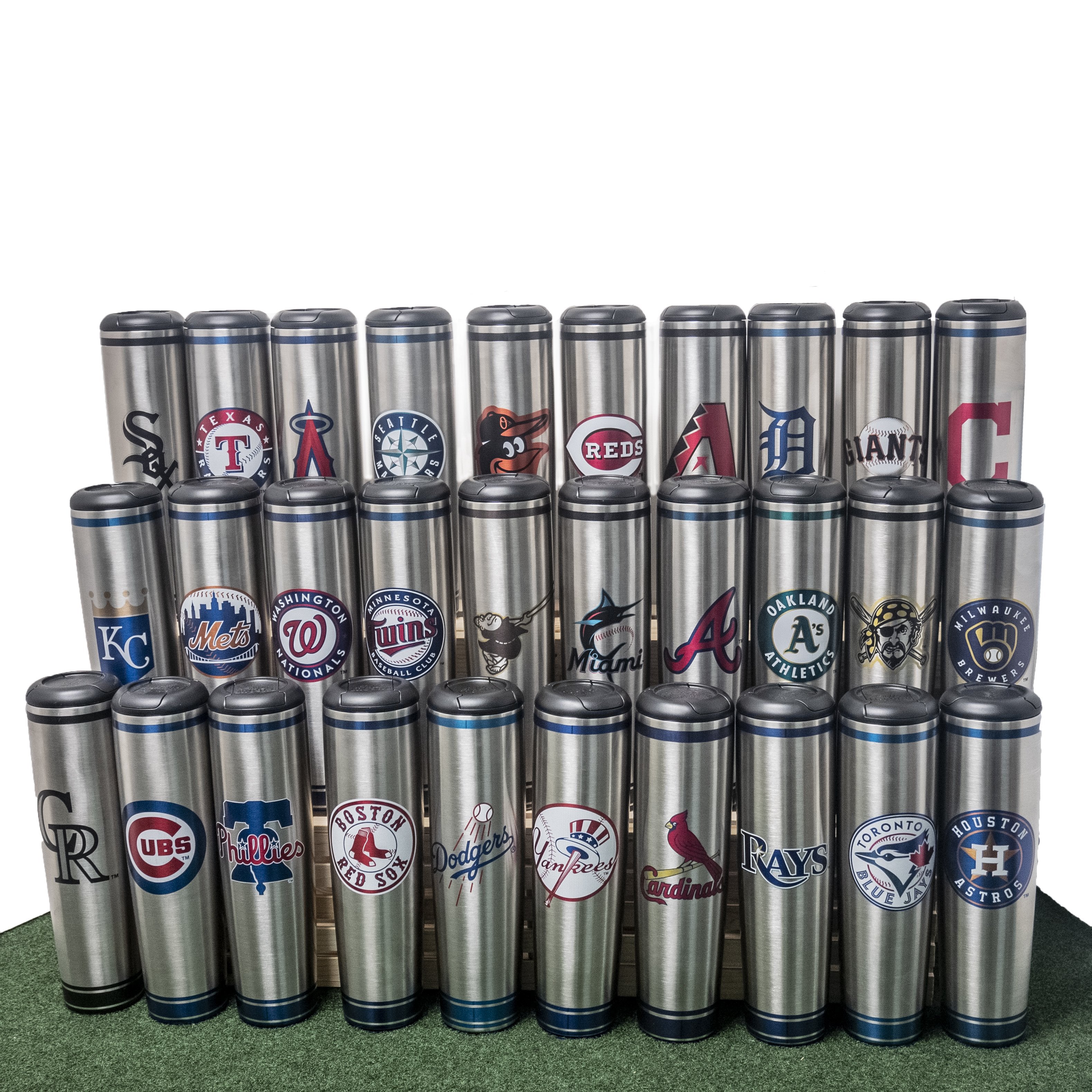 MLB Licensed - Major League Baseball Wooden Baseball Bat