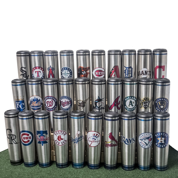 MLB Teams Metal Dugout Mug Stainless Steel Bat Mug