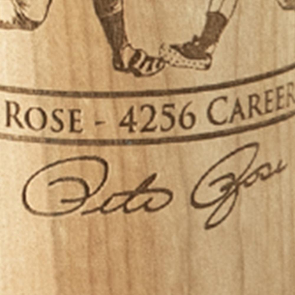 Pete Rose "The Legacy" Baseball Bat Mug | Dugout Mug® - 