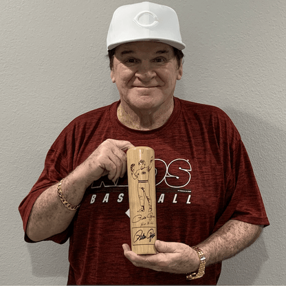 Pete Rose "The Record Breaker" Baseball Bat Mug | Dugout Mug® - 