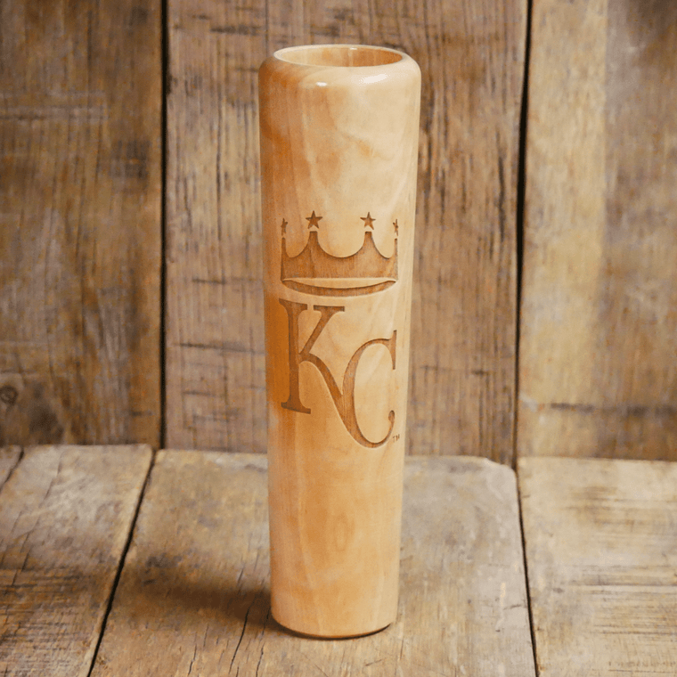 Kansas City Royals Metal Dugout Mug | Stainless Steel Baseball Bat Mug