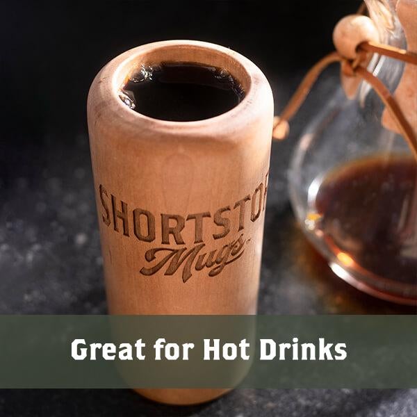 Folds of Honor Shortstop Mug | Baseball Bat Whiskey Mug