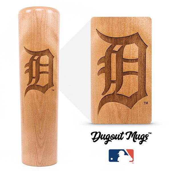 baseball bat mug  Detroit Tigers D