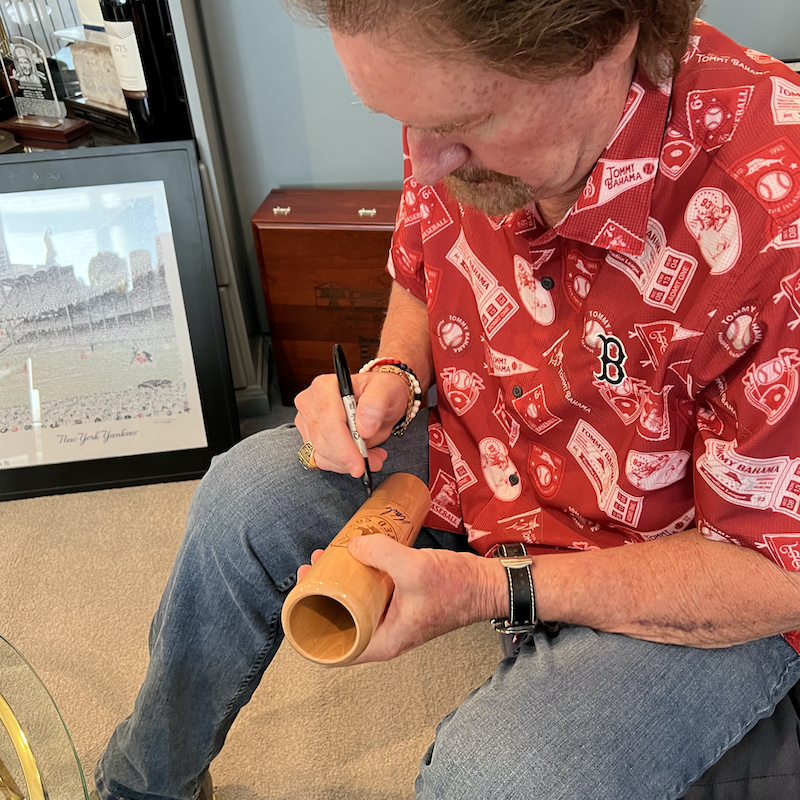 Wade Boggs AUTOGRAPHED Red Sox Mug | Dugout Mugs®