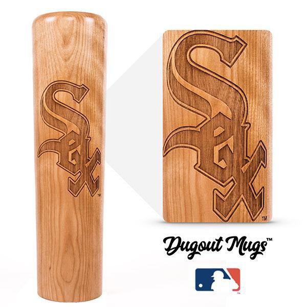 baseball bat mug Chicago White Sox
