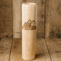baseball bat mug Colorado Rockies Mountain