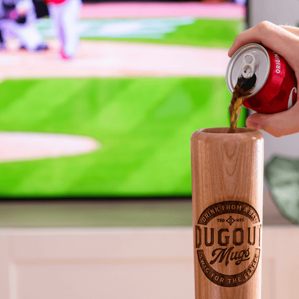 Dugout Mug® Logo | Baseball Bat Mug