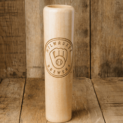 baseball bat mug Milwaukee Brewers