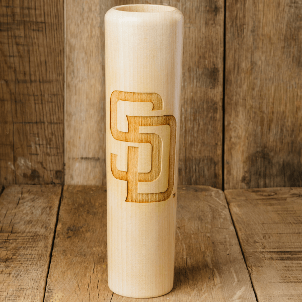 baseball bat mug San Diego Padres SD