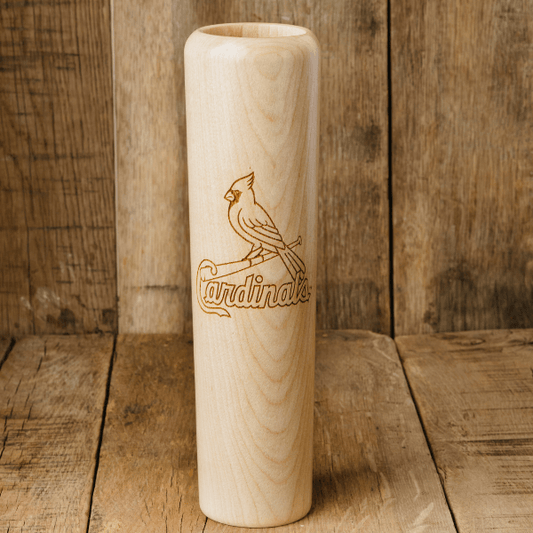 baseball bat mug St. Louis Cardinals