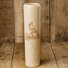 St. Louis Cardinals Metal Dugout Mug | Stainless Steel Baseball Bat Mug