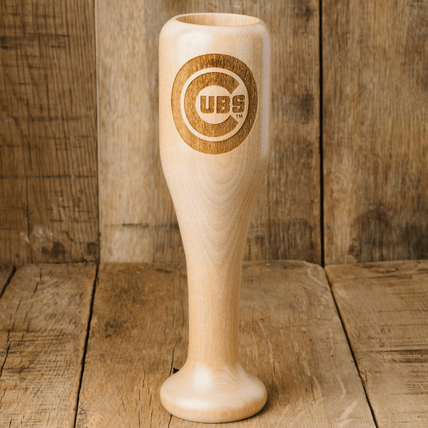 Chicago Cubs Wined Up® | Baseball Bat Wine Mug