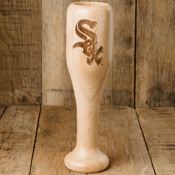 baseball bat wine glass Chicago White Sox