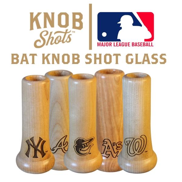 MLB Knob Shot, Dugout Mugs®