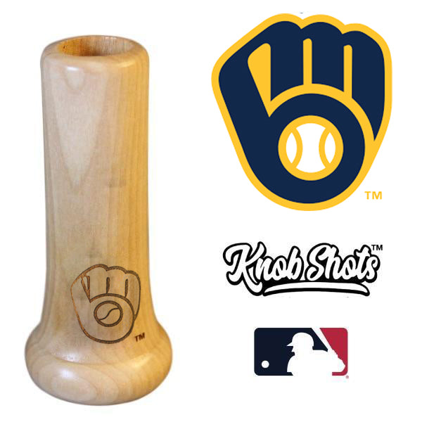 30 MLB Teams | Shot Glass From Bat Knob | Knob Shot