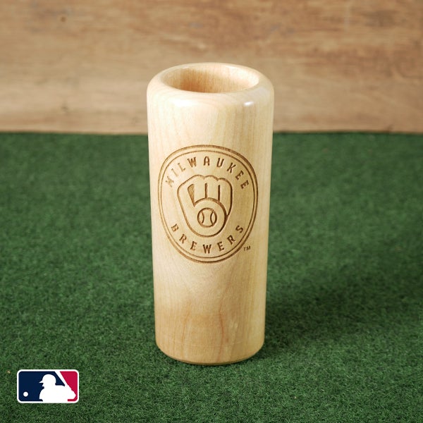 Milwaukee Brewers Baseball Bat Mug – Spoiled Rotten