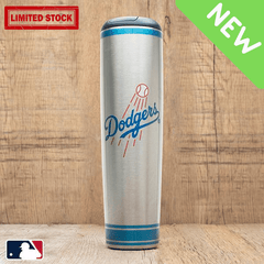 Lids Los Angeles Dodgers 20oz. Metal Bat Tumbler