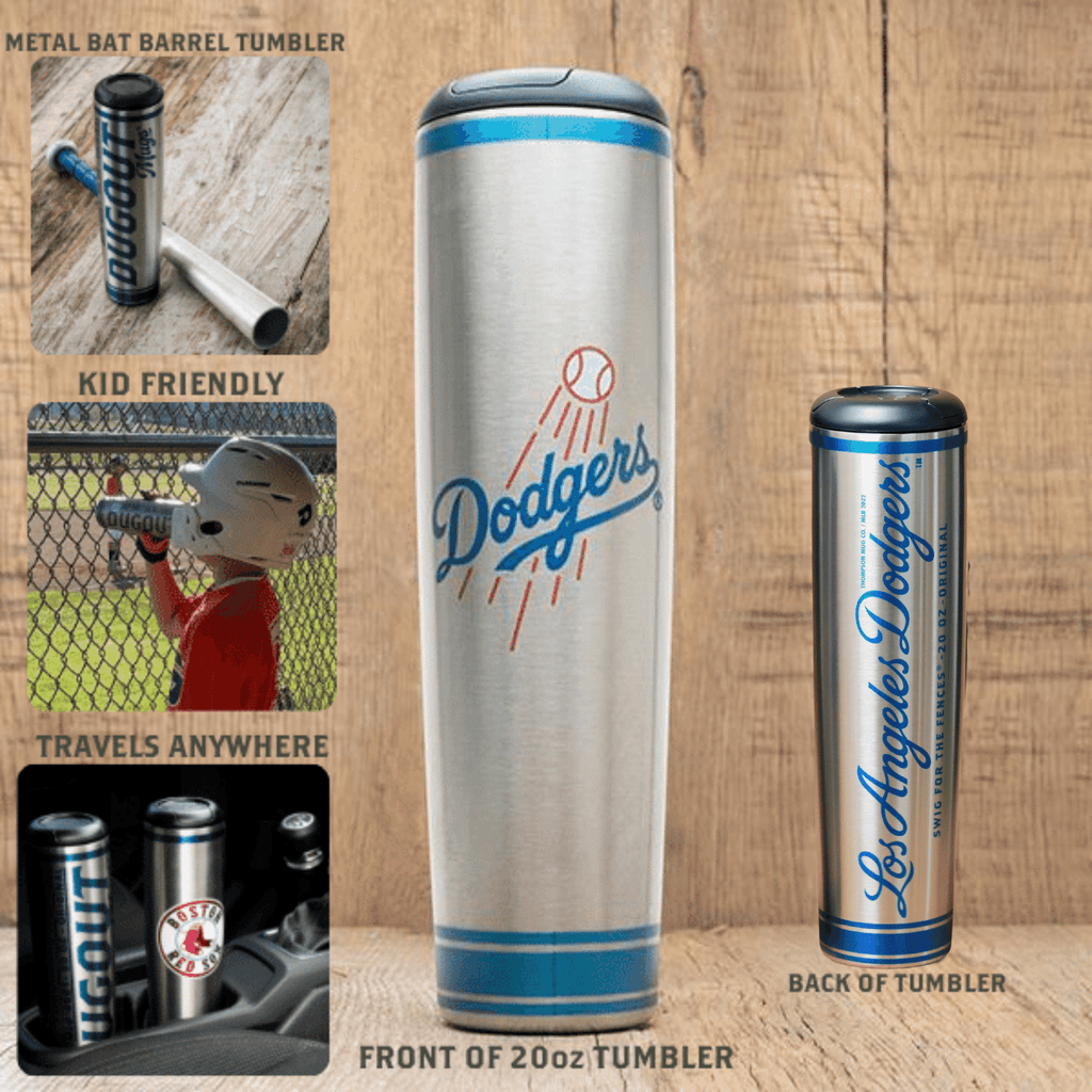Metal Dugout Mug | MLB Bat Mug