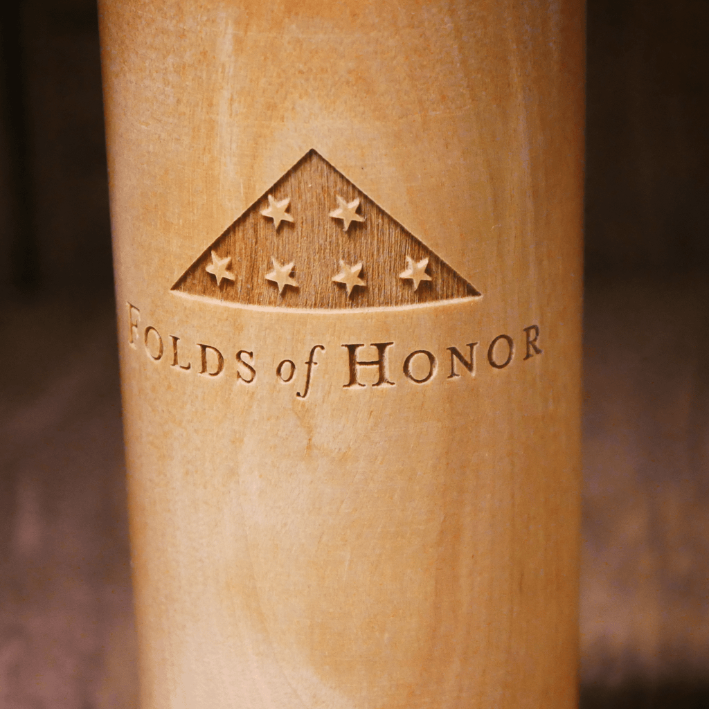 Folds of Honor Wined Up® | Baseball Bat Wine Mug