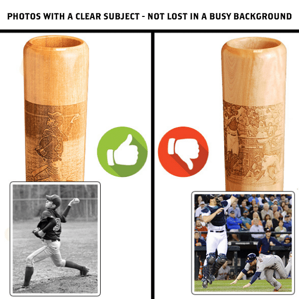 Put Your Photo on a Dugout Mug® | Baseball Bat Mug