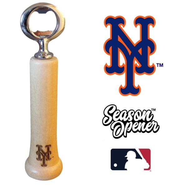 Tokens & Icons New York Mets Game-Used Baseball Bat Bottle