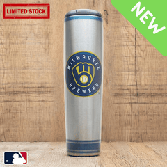 Milwaukee Brewers 20oz Colorblock Stainless Tumbler – GAMEDAY PRODUCTS
