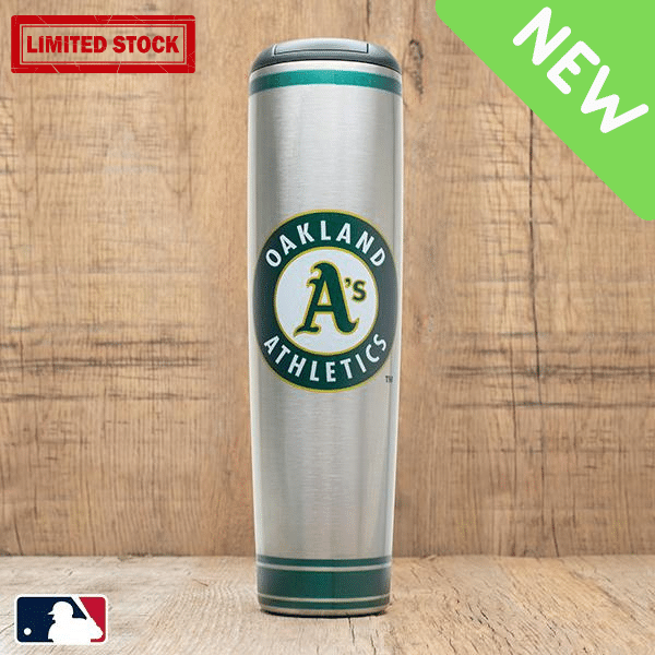 Oakland Athletics: Logo - Faux Barrel Top Sign