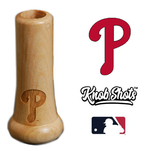 30 MLB Teams | Shot Glass From Bat Knob | Knob Shot