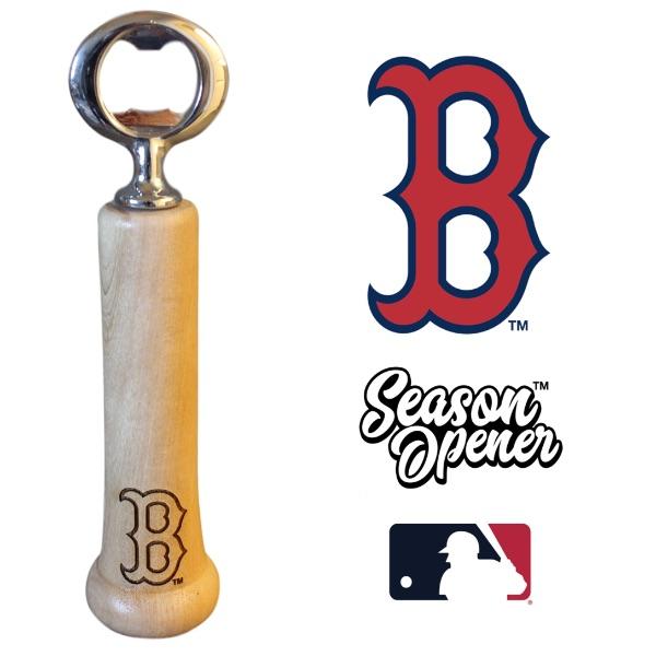 Boston Red Sox Bat Handle Bottle Opener Baseball Gift