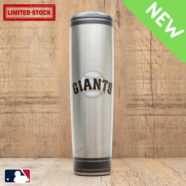 MLB San Francisco Giants Stainless Steel Tumbler - 20oz