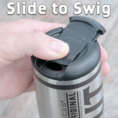 Cleveland Dugout Mug® | Stainless Steel Baseball Bat Mug