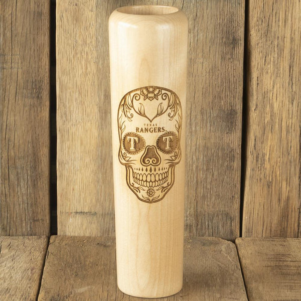 Texas Rangers Sugar Skull Baseball Shirt - High-Quality Printed Brand